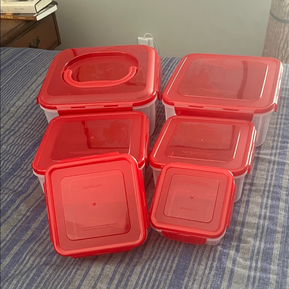 LocknLock nesting set - Picture 2 of 2